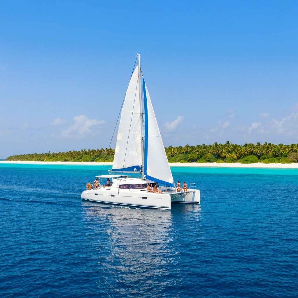 Catamaran z Playa Dorada do Sosúa z Atrakcjami