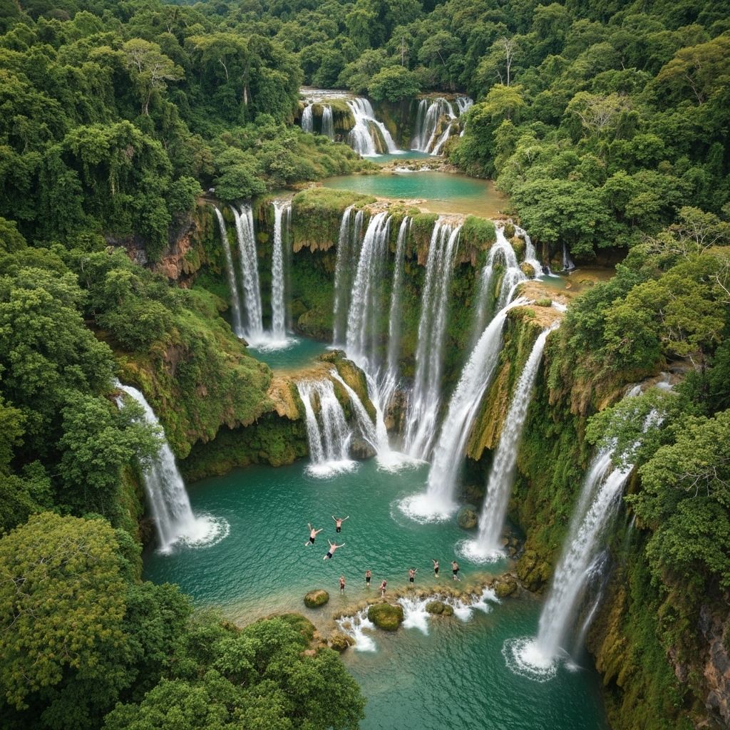 Puerto Plata – Przygoda z 27 Wodospadami i Tradycyjnym Lunchem