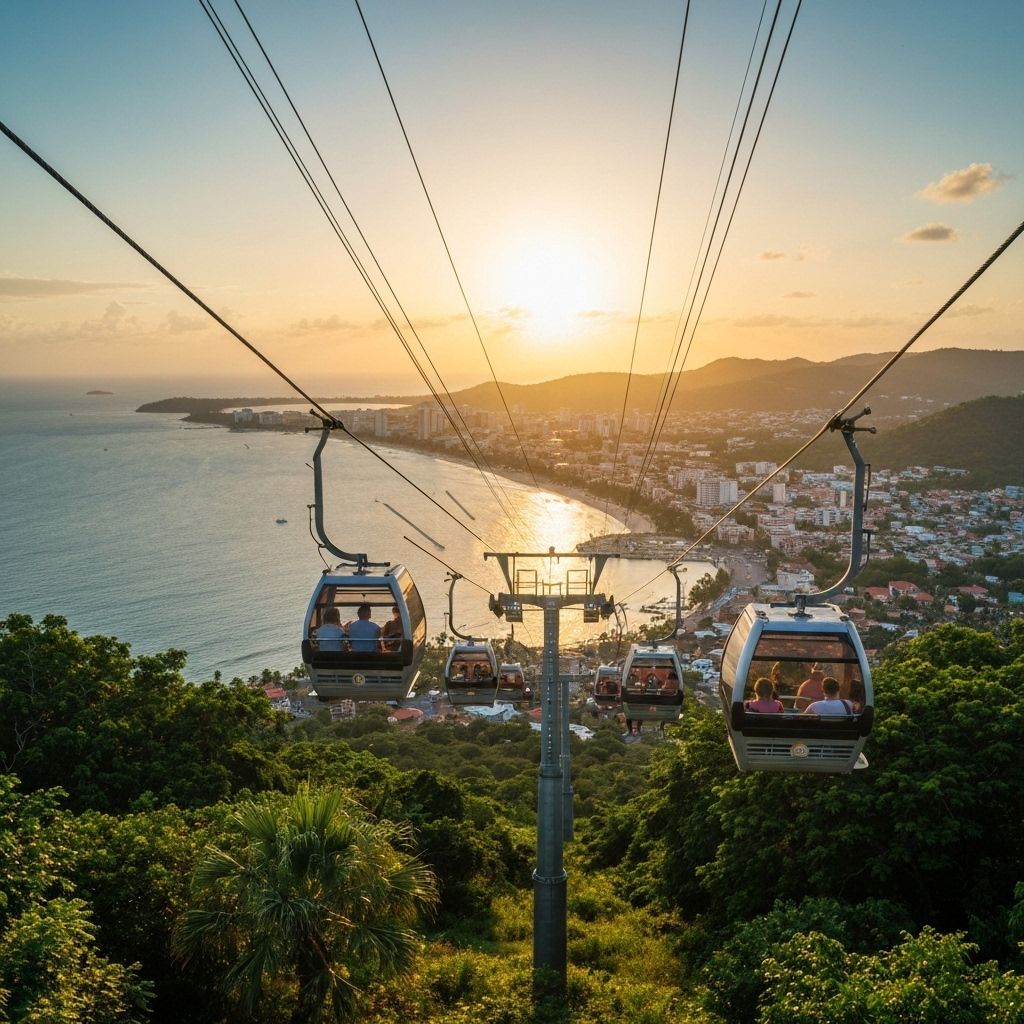 Puerto Plata – Wycieczka po Mieście z Górą Isabel i Lunchem